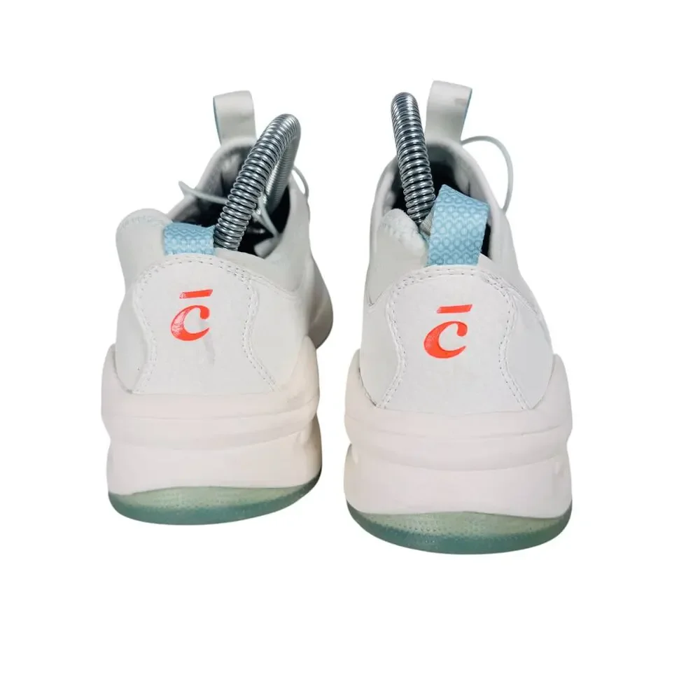 Clove We Support You Nursing Shoes Unisex Size W8.5/M7 White Low‎ Top Lace Up